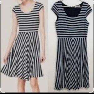 Taylor Loft Cap Sleeve Dress